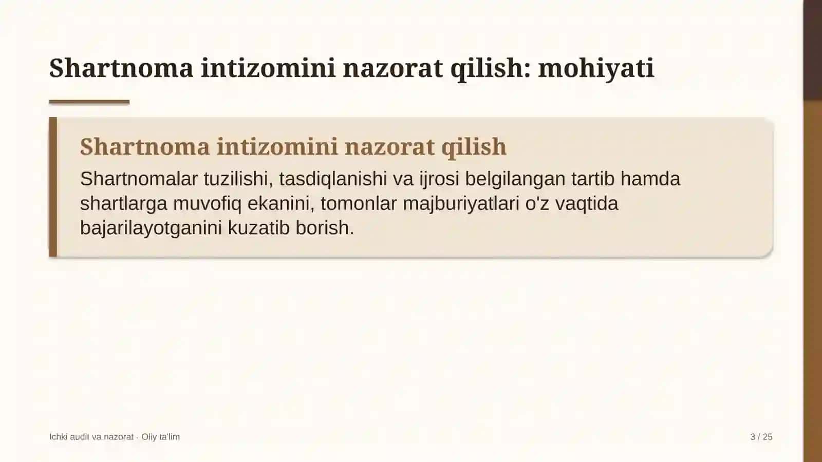 Yangiliklar saytlarida shartnoma intizomini nazorat qilish 3