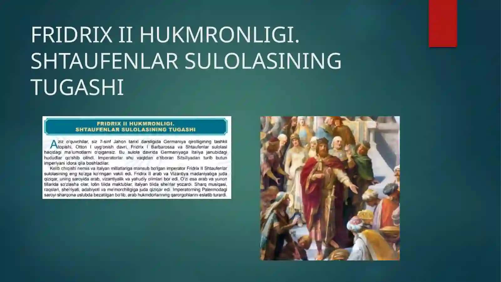 FRIDRIX II HUKMRONLIGI 3