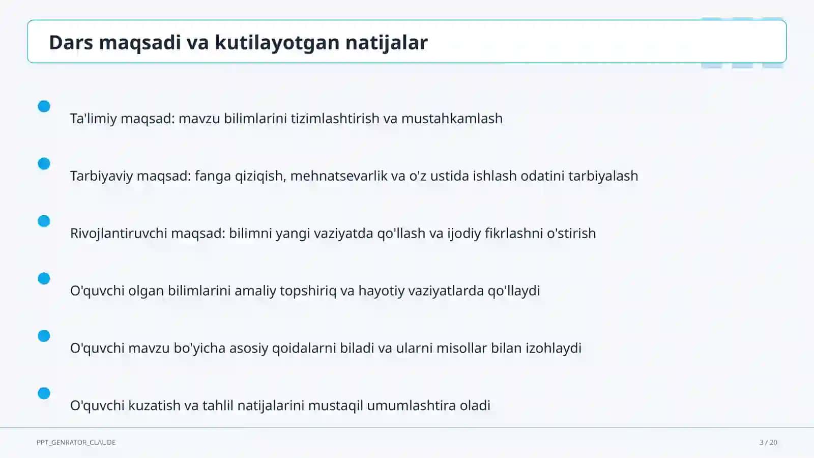 Kimyoviy reaksiyalar va ularning turlari (7-sinf) 3
