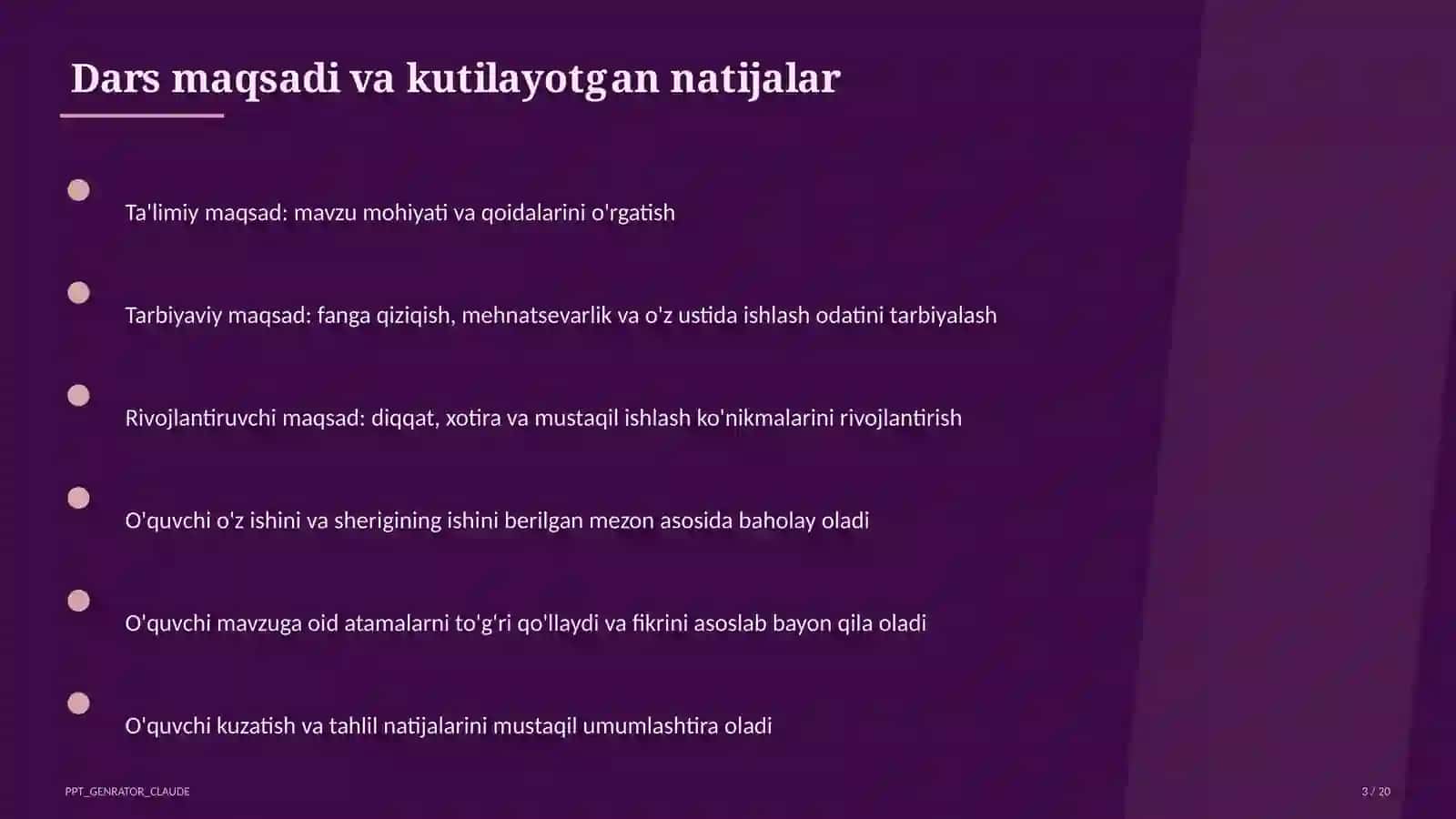 Masalalarni tenglama yordamida yechish (3-sinf) 3