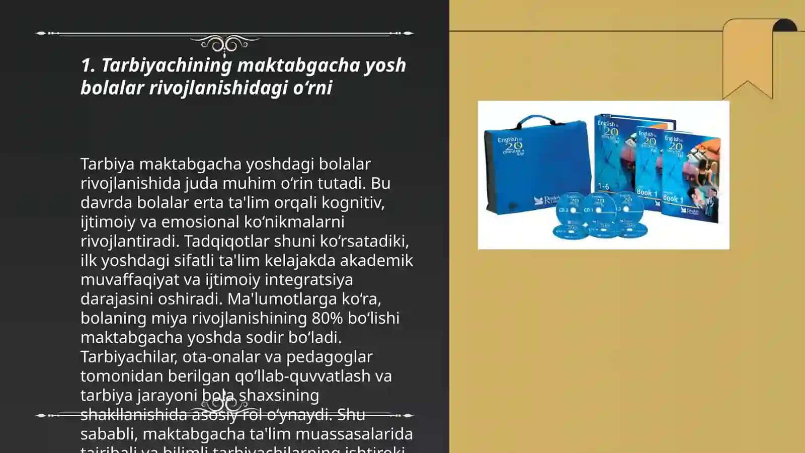 Maktabgacha yoshdagi bolalar shahsiyatini shakillantirishda tarbiyachining roli 3