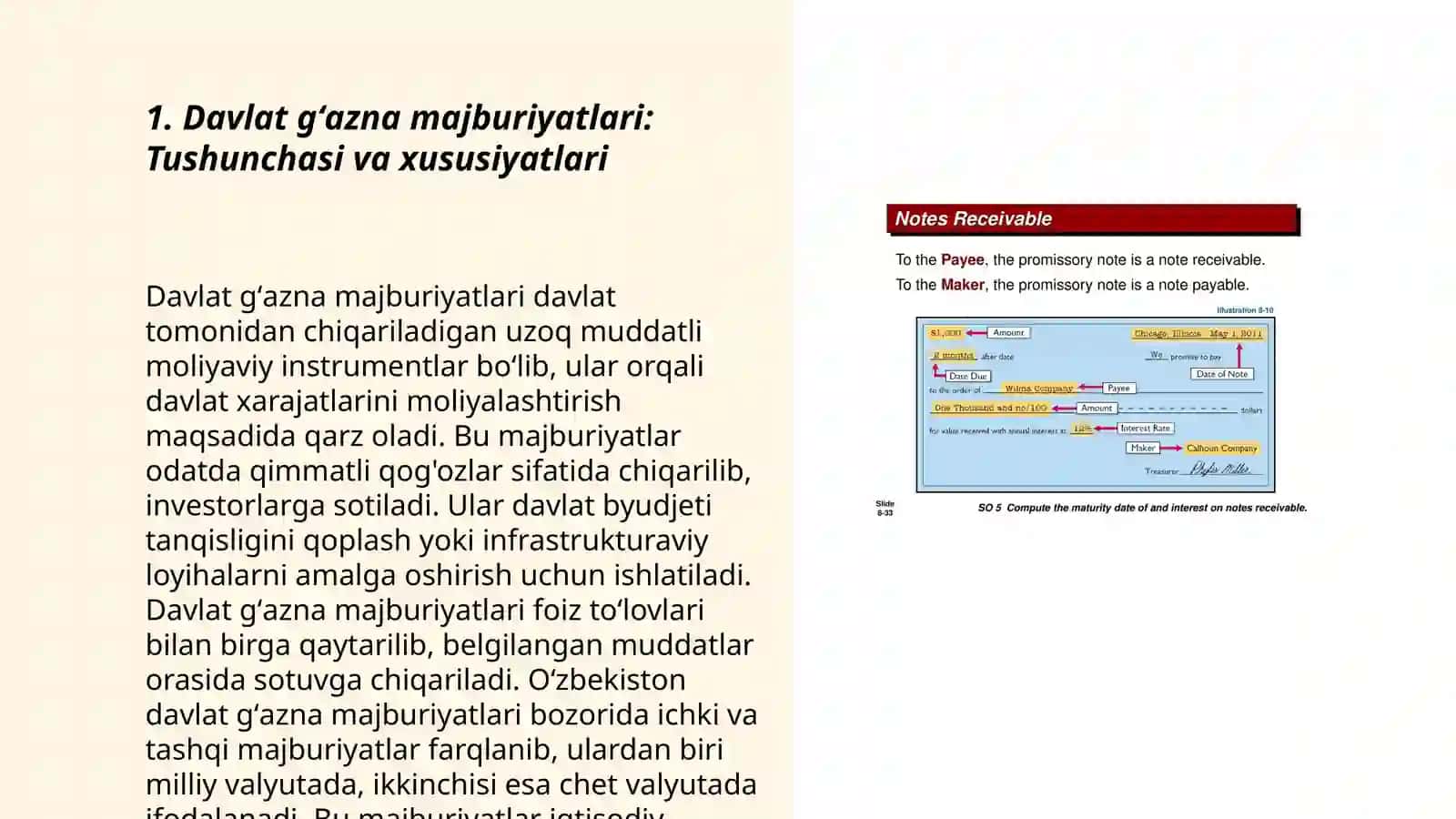 Davlat gʻazna majburiyatlari: Tushunchasi va xususiyatlari 3