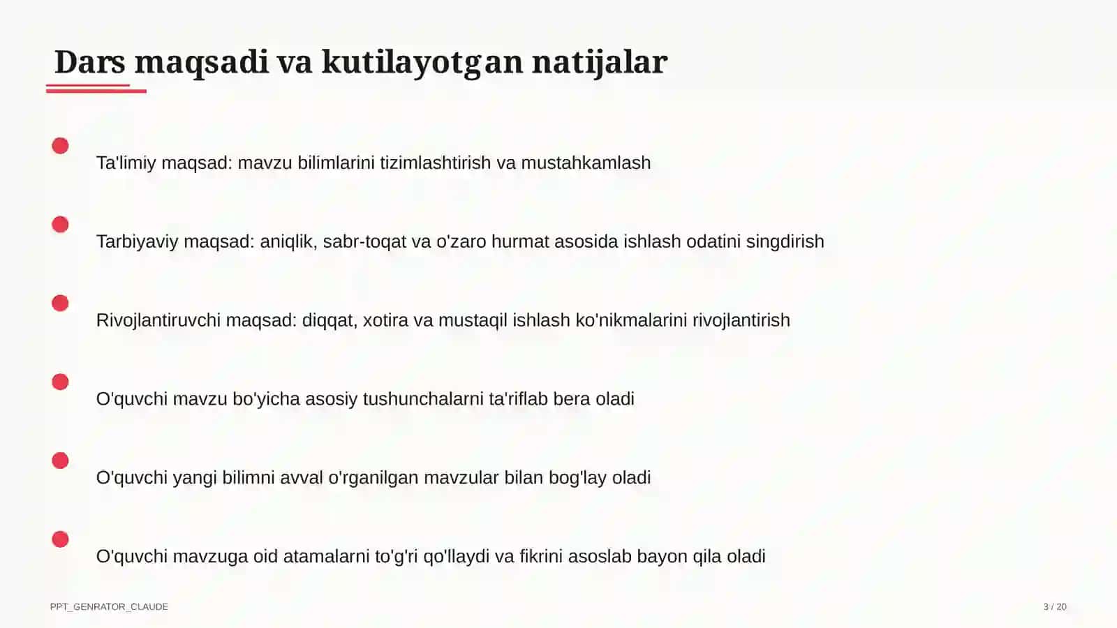 1-6-sinflarda tabiiy fanlar soatlari ko'paydi: tajriba va kuzatuvga asoslangan darslar (2026) 3