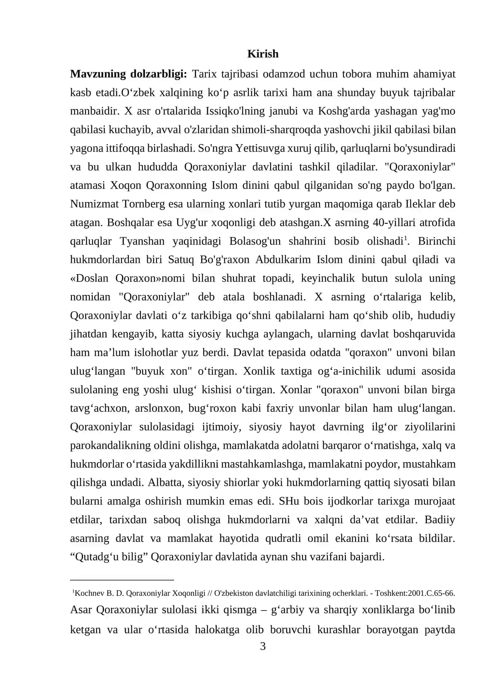 Qoraxoniylar davlati ijtimoiy-siyosiy tuzumi (Xoqon-Qoraxon) 3