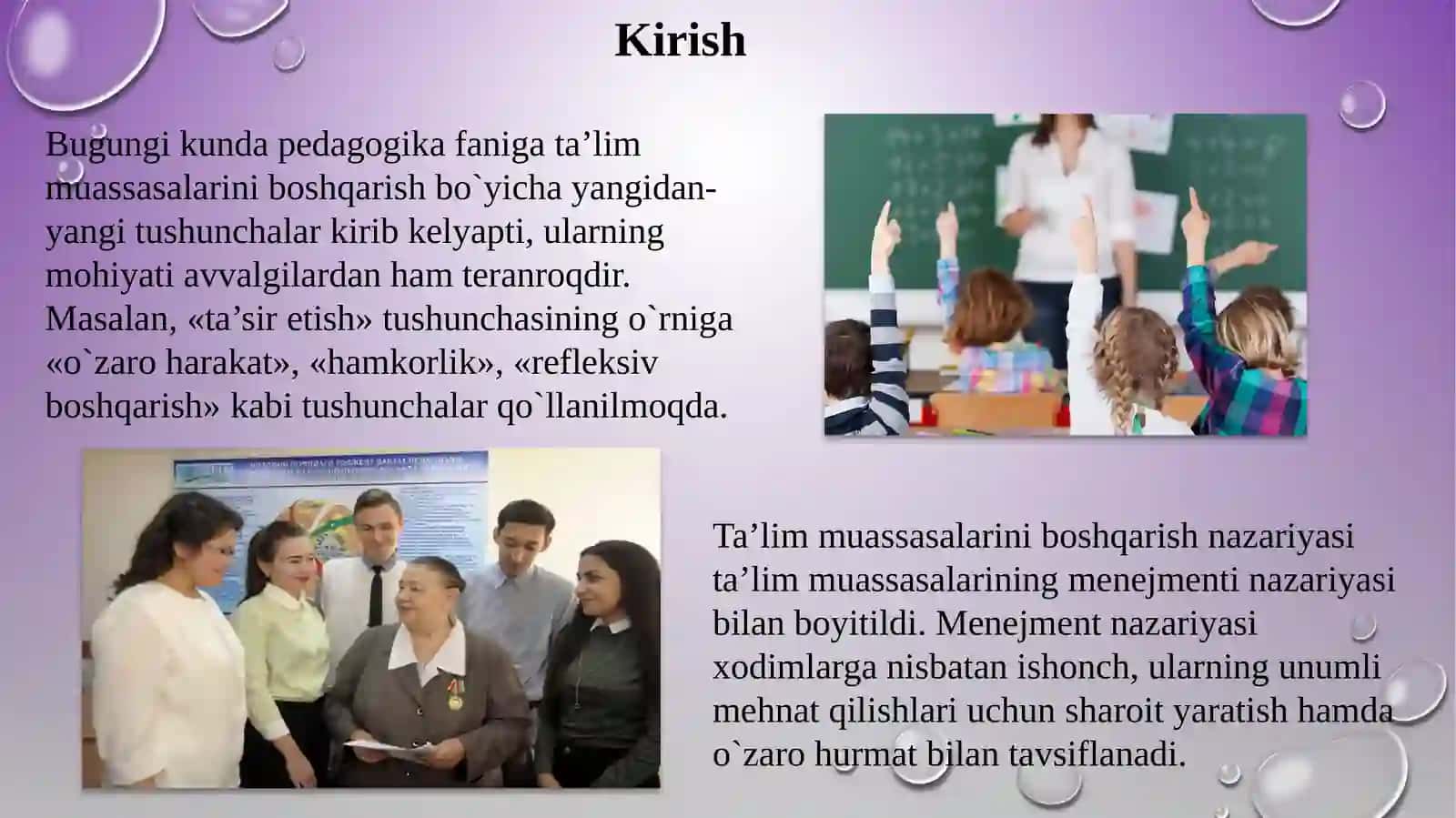 Ta'lim muassasi menejmenti 3