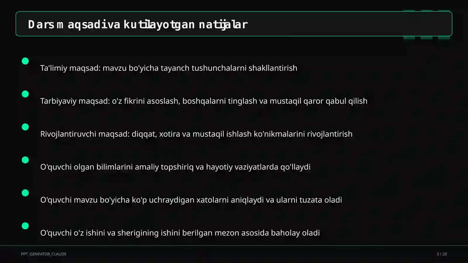 Axborot xavfsizligi va kriptografiya asoslari (10-sinf) 3