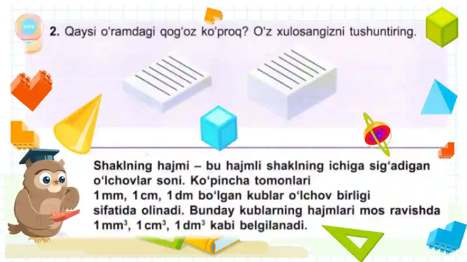 HAJM BIRLIKLARI 3