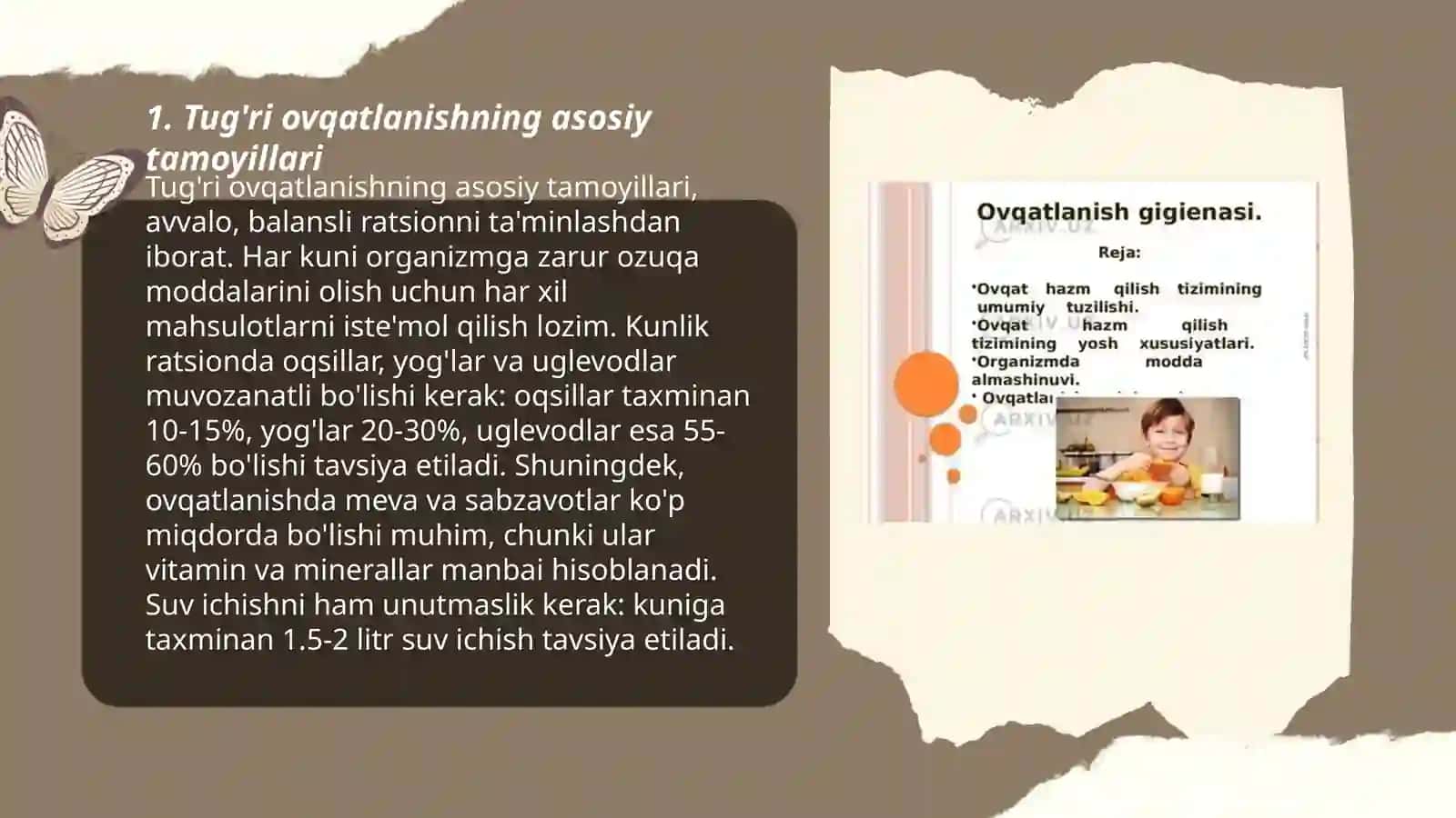 Tugri ovqatlanish ratsioni 3