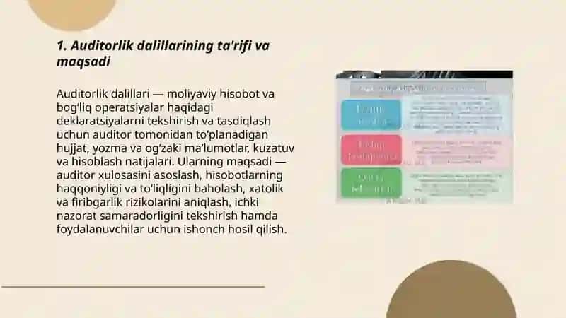 Auditorlik dalillari 3