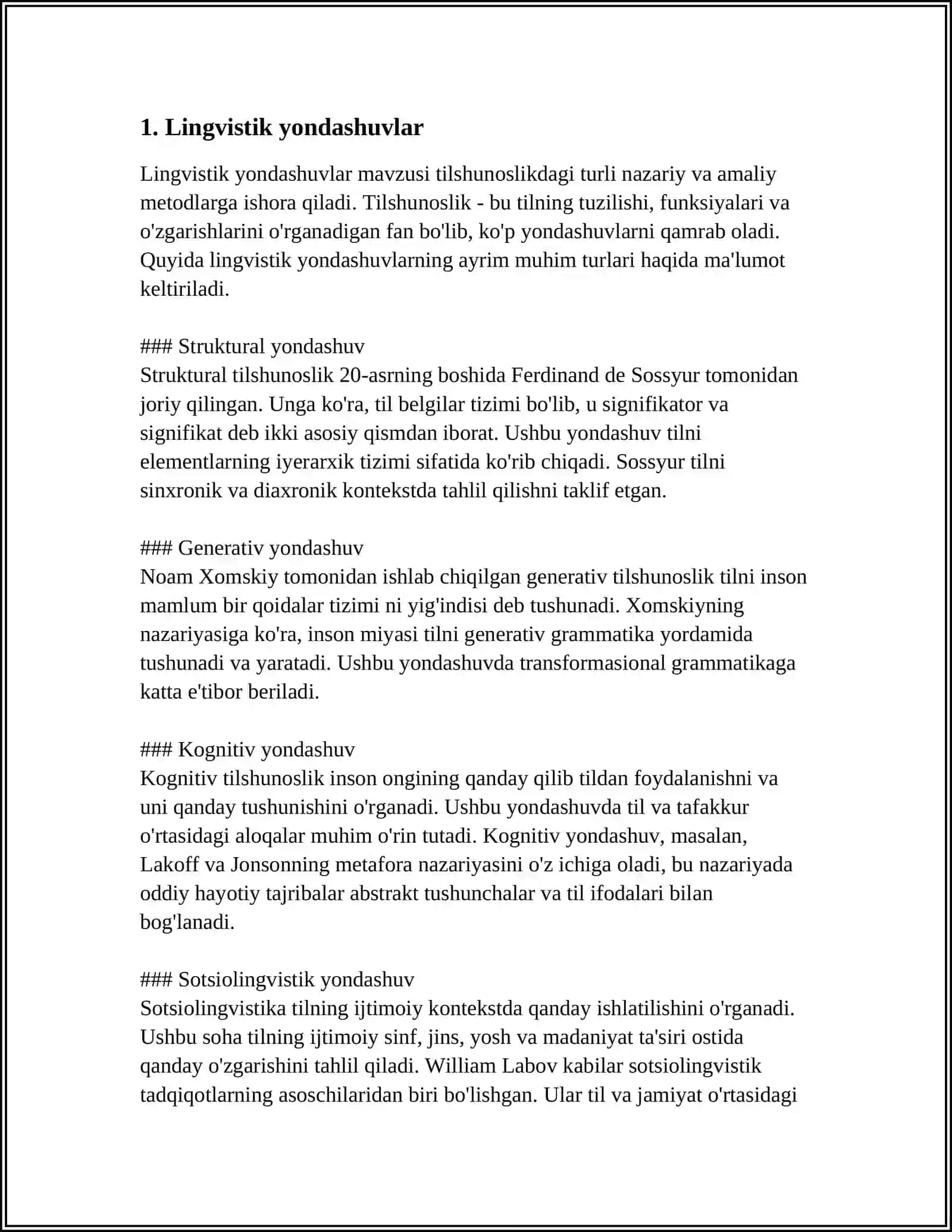 ONA TILINI O'QITISH METODIKASI FANIGA DOIR YONDASHUV VA TAMOYILLAR 3