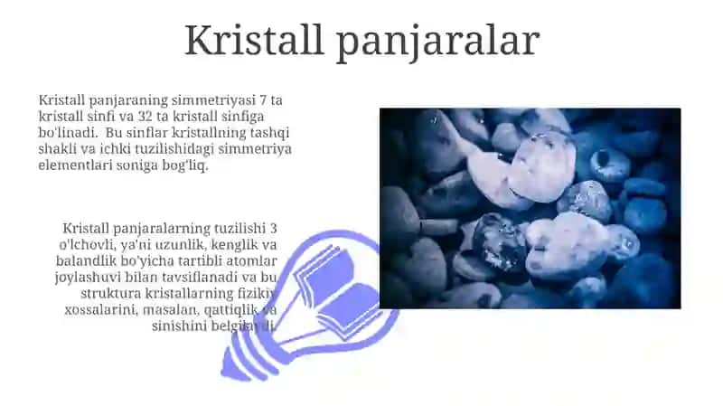 Kristall panjaralar 3