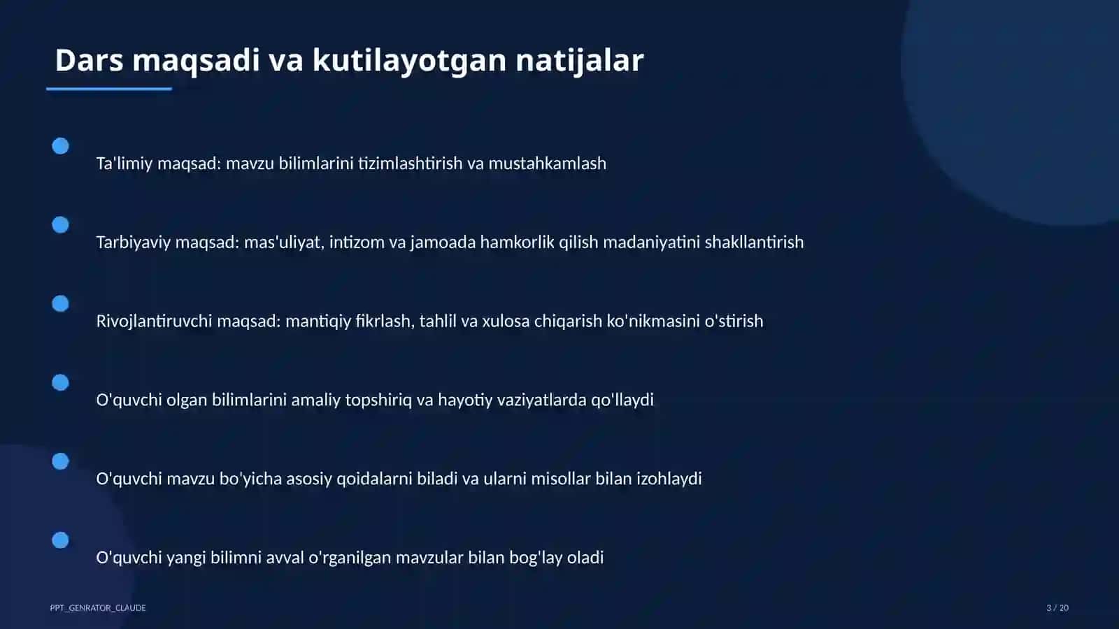 Teskari sinf (flipped classroom) metodikasi 3