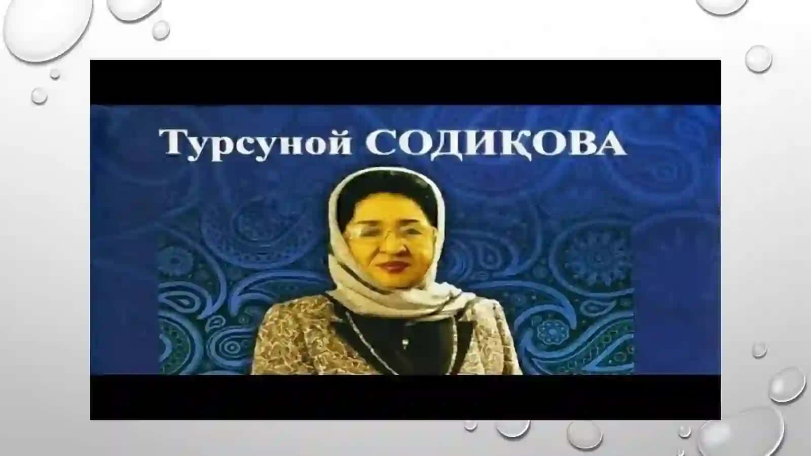 Tursunoy Sodiqovaning asarlari asosida yoshlarni oilaviy hayot haqidagi tassavvurlarini shakllantirish. 3