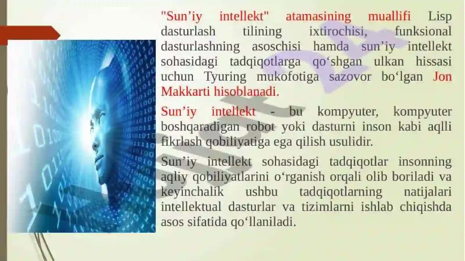 Sun’iy intellekt (AI) 3