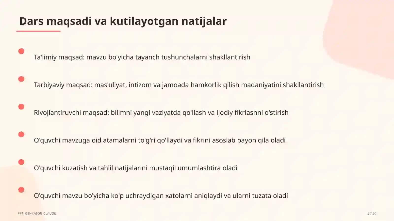 Turkistonda jadidchilik harakati (9-sinf) 3