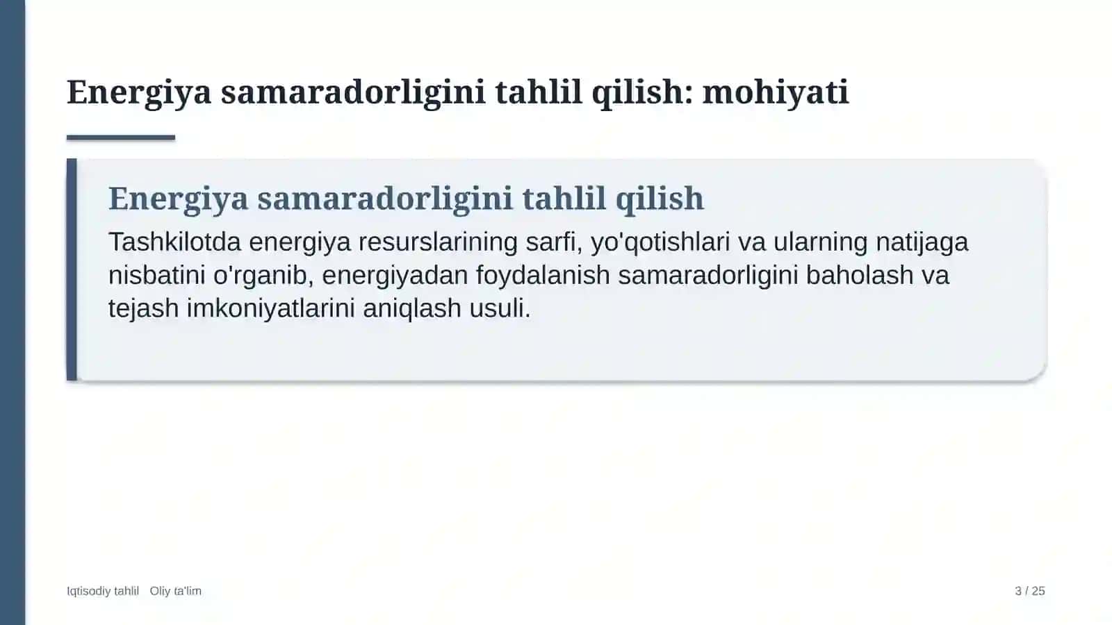 Dehqon xo'jaliklarida energiya samaradorligini tahlil qilish 3