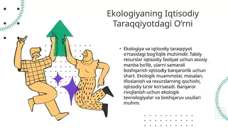 Iqtisodiy tarbiya ekologik tarbiya 3