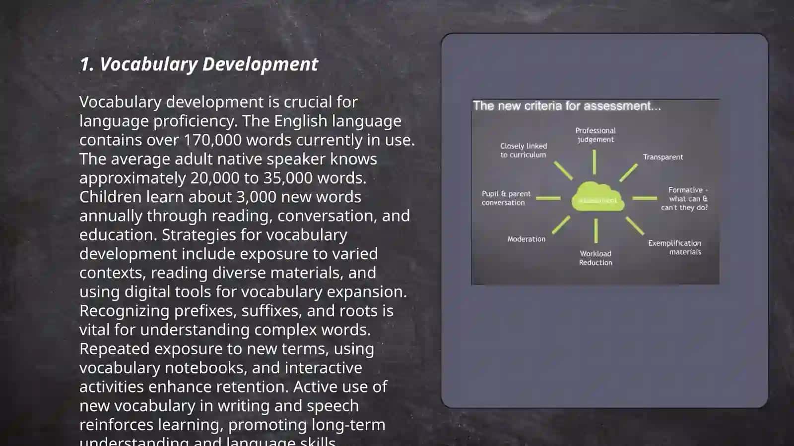 ELD assessment 3