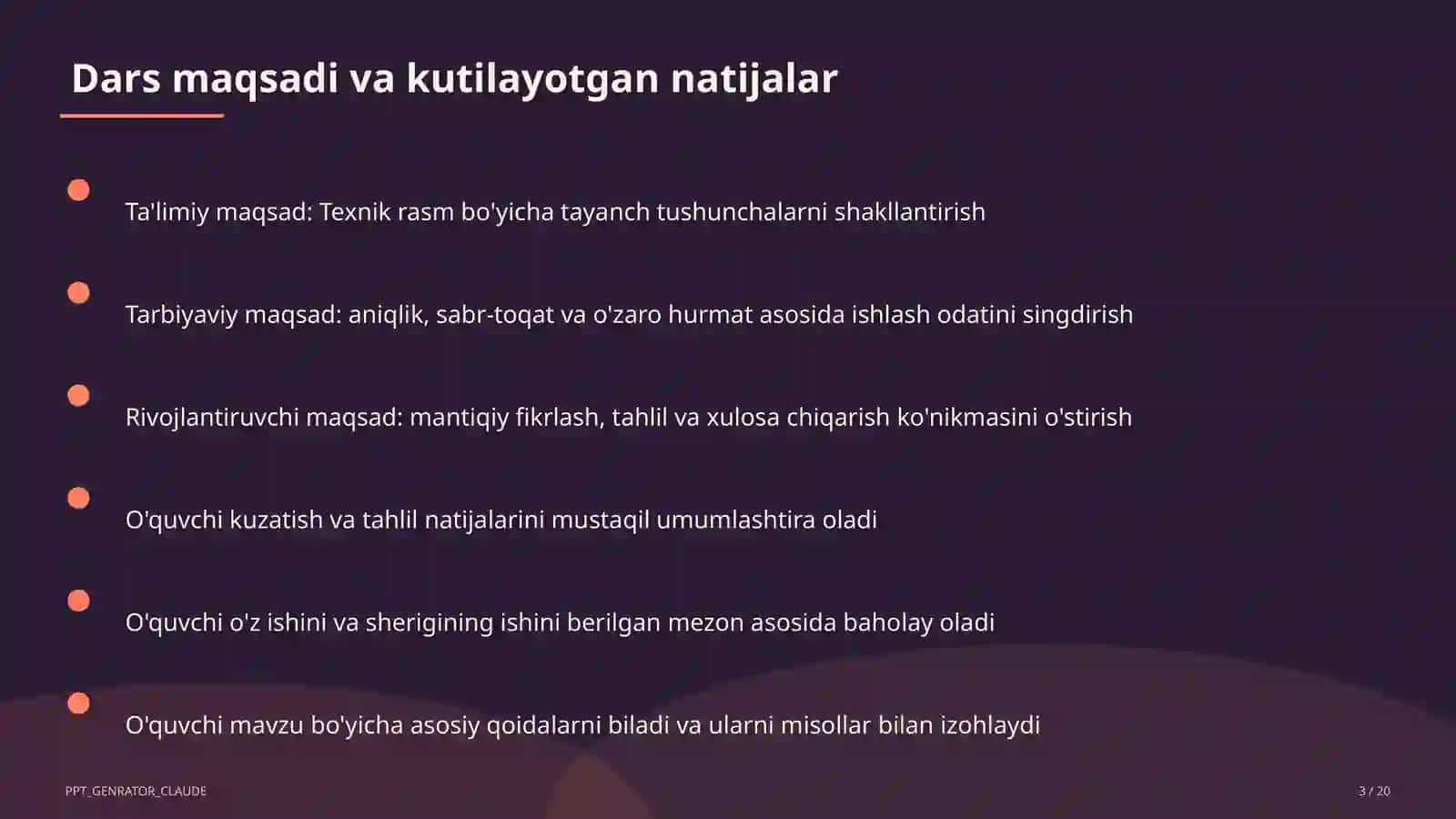 Texnik rasm (8-sinf) 3