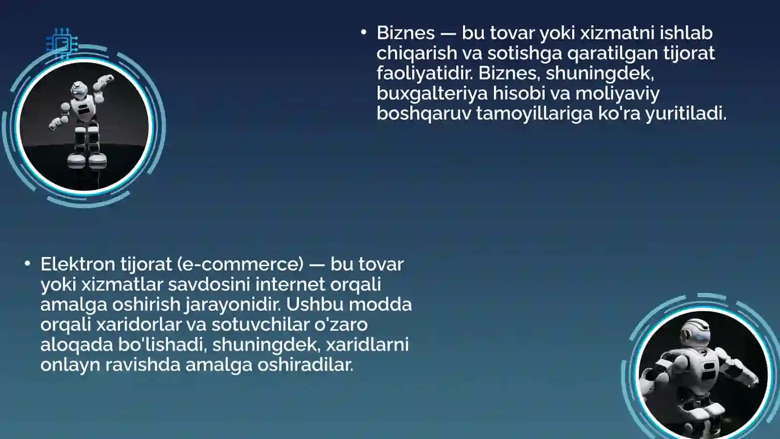 ELEKTRON TIJORAT VA BIZNESDA BUXGALTERIYA HISOBI XUSUSIYATLARI 3