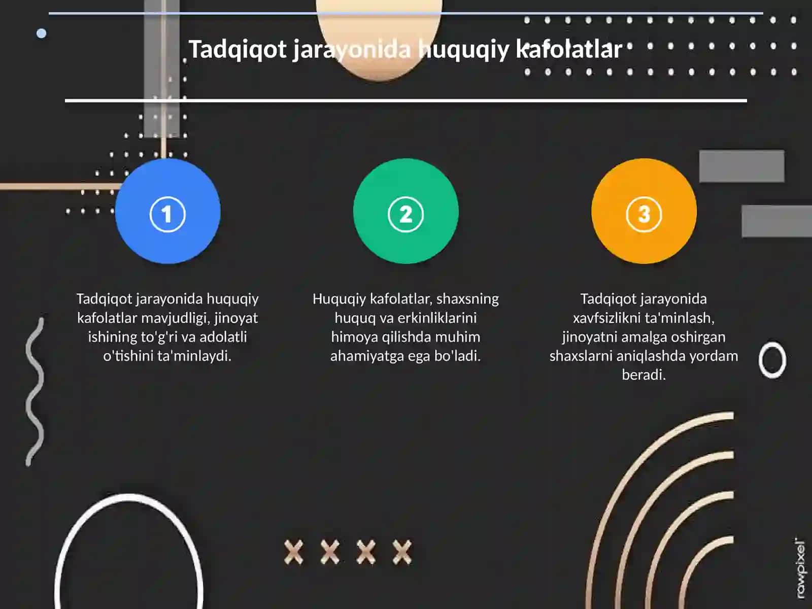 Jinoyat protsessual huquqi 3