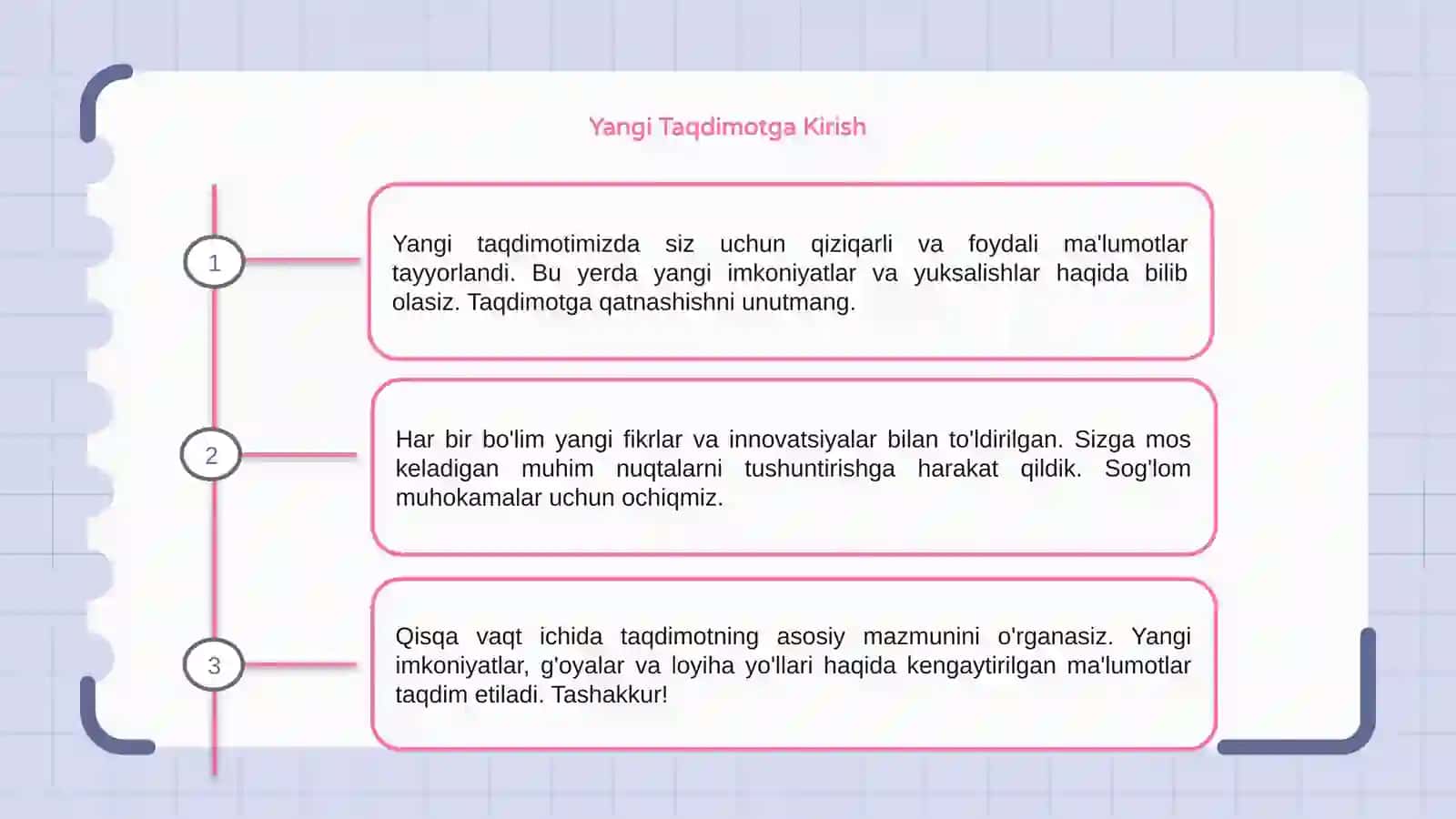 Yangi Taqdimot 3