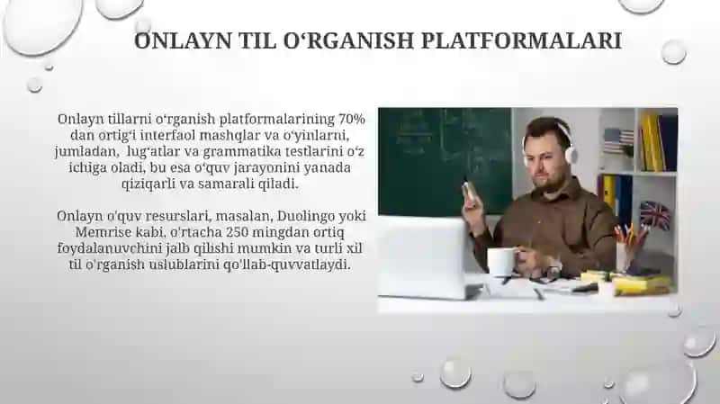 Onlayn til oʻrganish platformalari 3