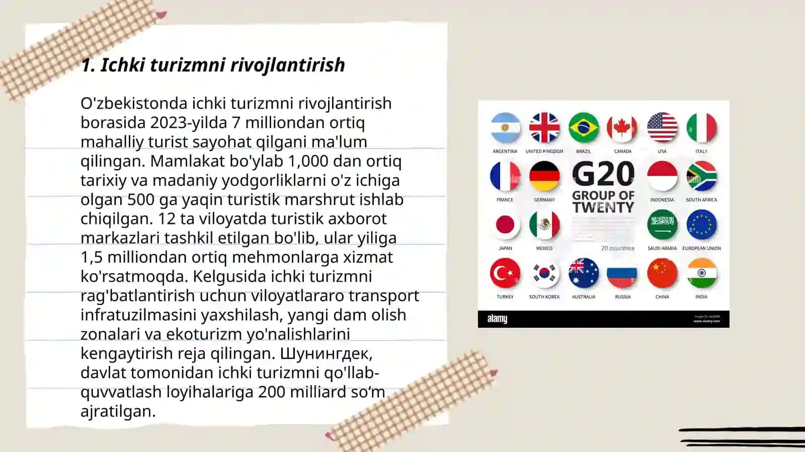 Turizm xizmatlari bozorini rivojlantirish omillari 3