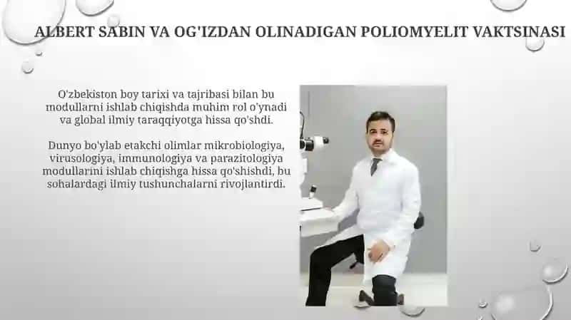 Immunologiya, Mikrobiologiya, Virusologiya va Parazitologiya Modullari 3