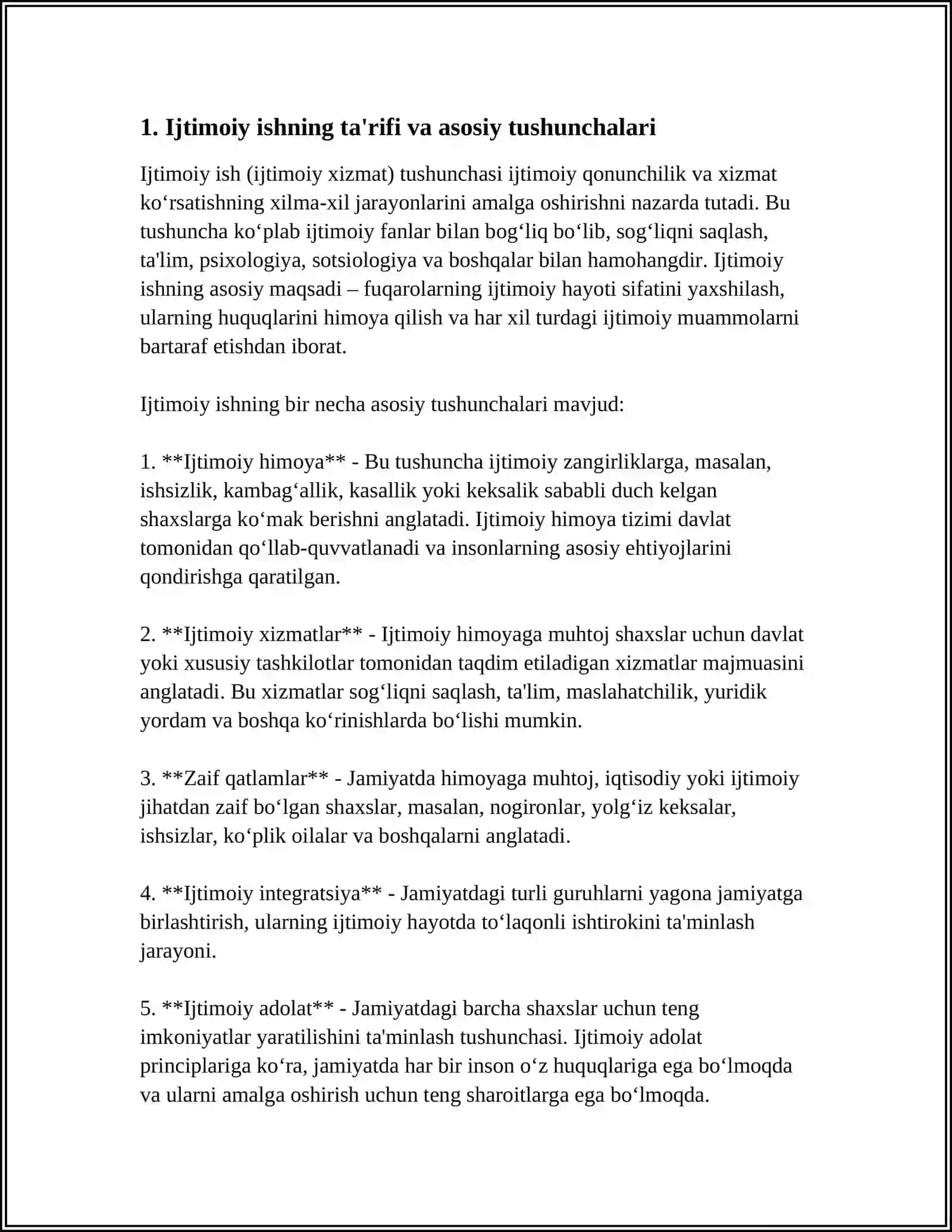ÒZBEKISTONDA IJTIMOIY ISHGA DOIR ISLOHATLARNING MAZMUN MOHYATI 3