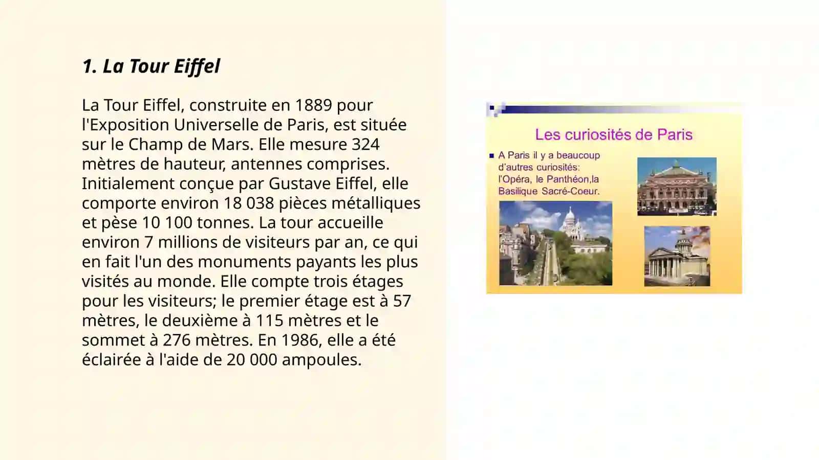 La Tour Eiffel 3