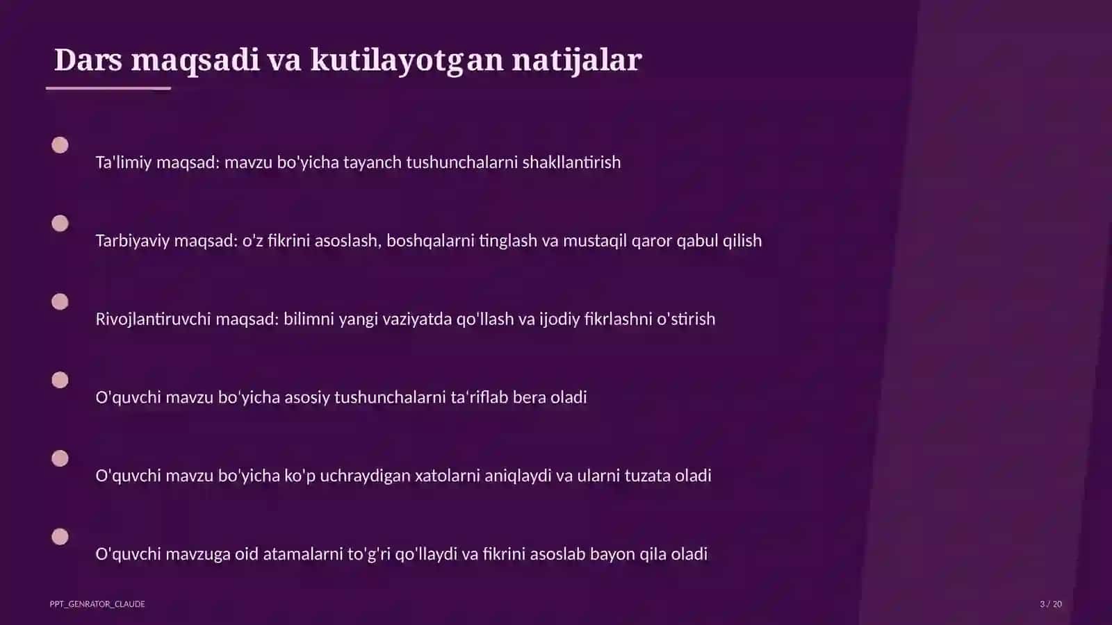 Logarifm va logarifmik funksiya (10-sinf) 3