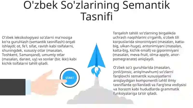 O'zbek Leksik Tasnifidagi Muammolar va Kelajak Rejalari 3