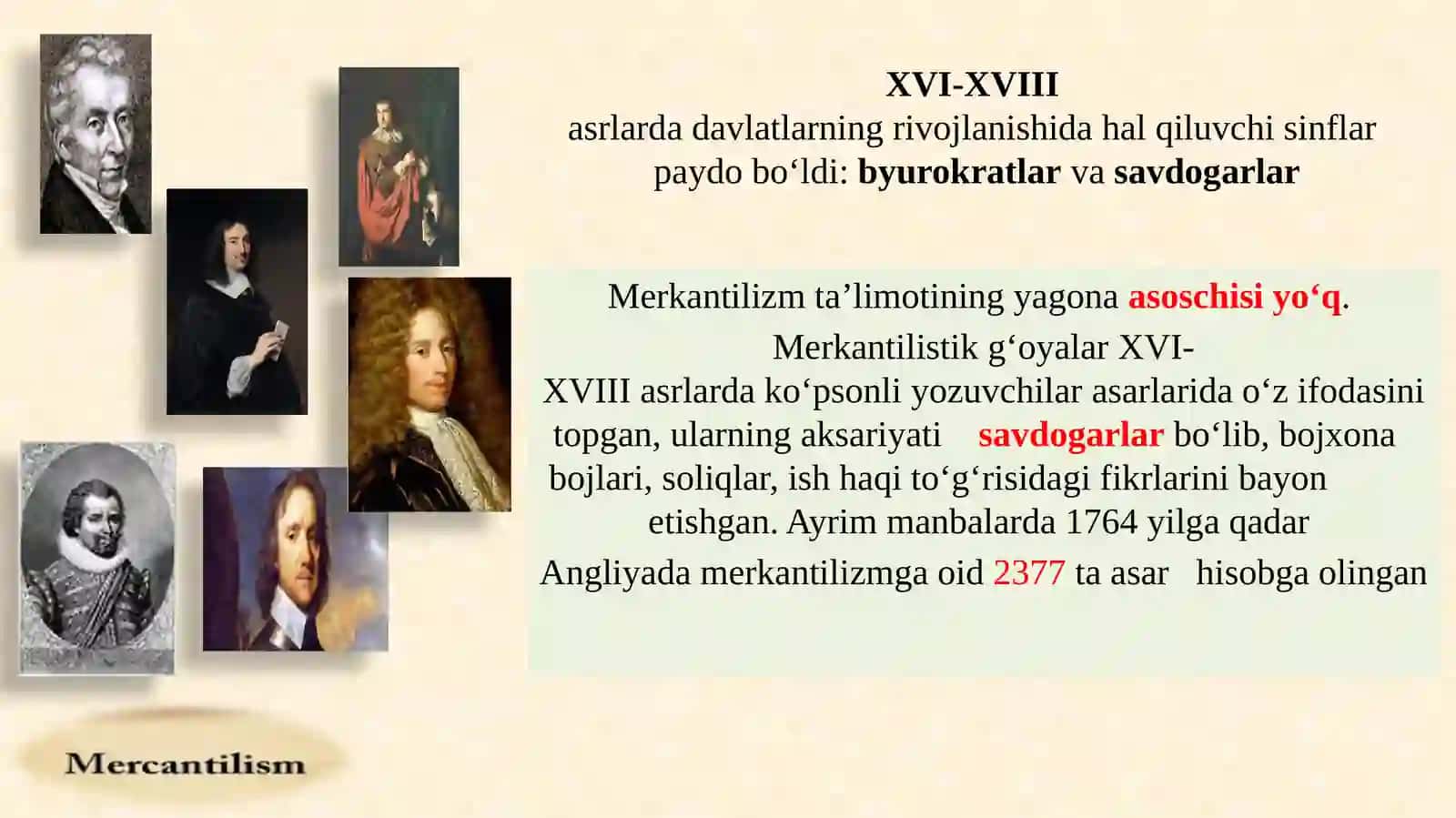 Merkantilizmta’limotiningmohiyati 3