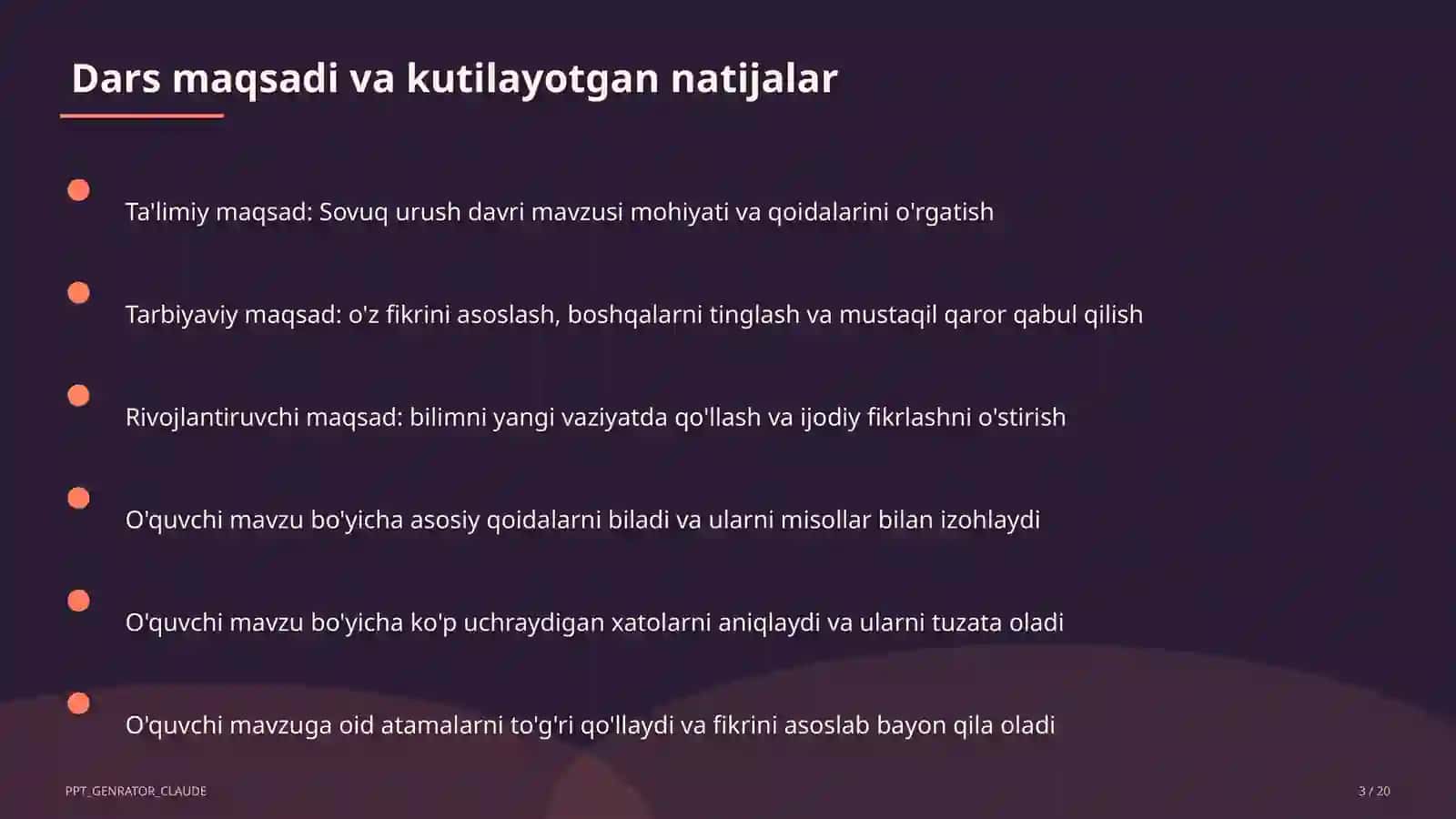 Sovuq urush davri (10-sinf) 3