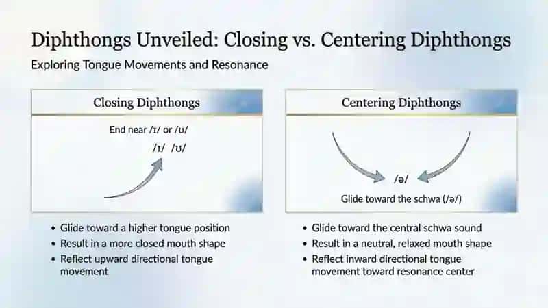 Diphthongs Unveiled 3