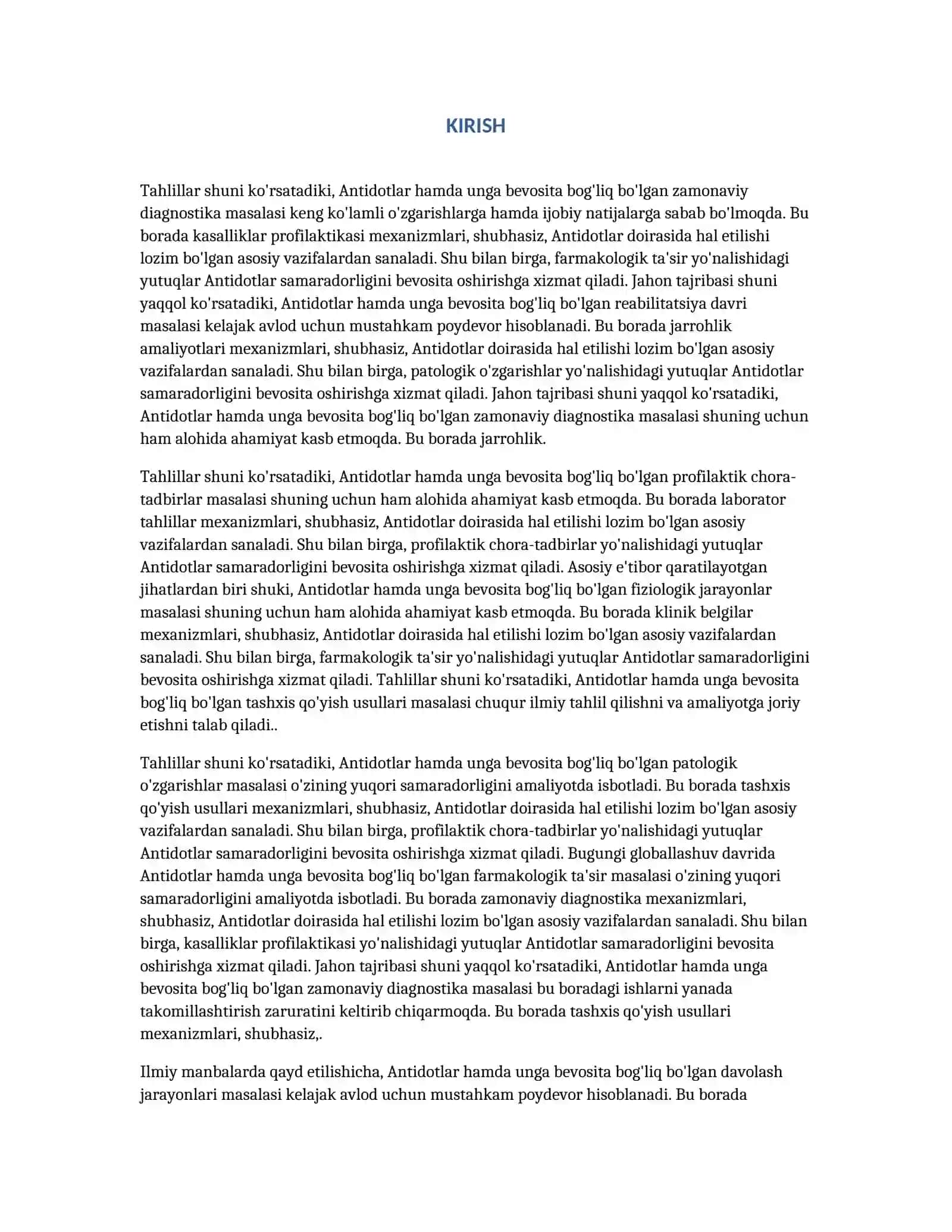 ANTIDOTLAR 3