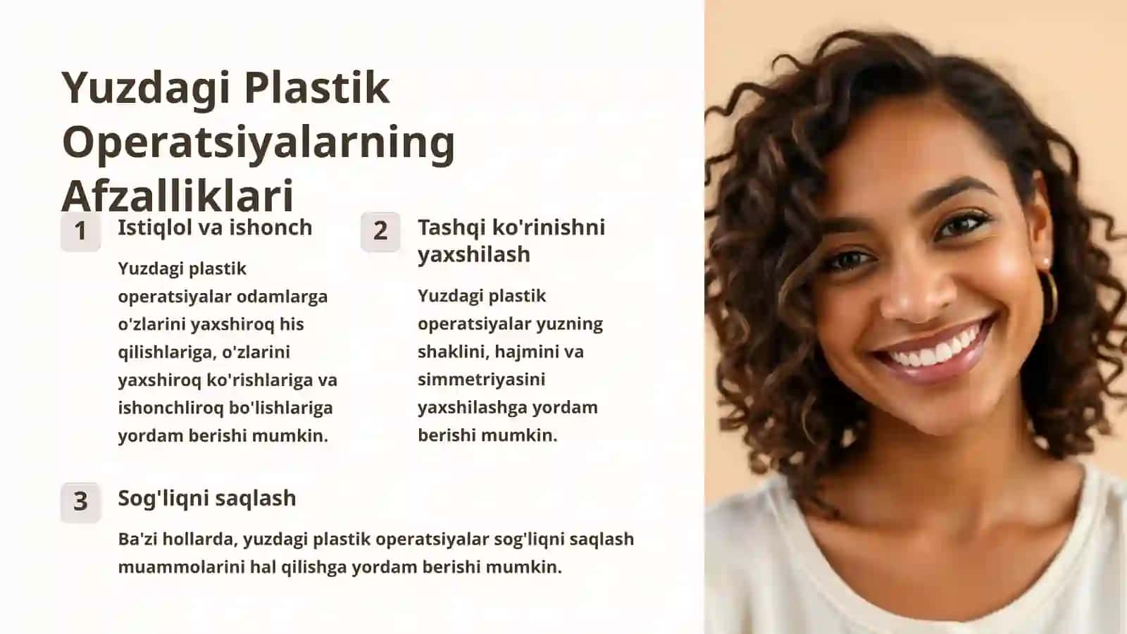 Plastik Operatsiyalar 3