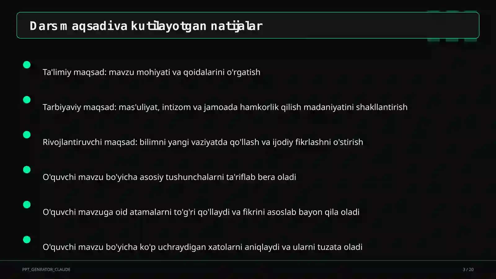 Sitologiya: hujayra tuzilishi va funksiyalari (9-sinf) 3