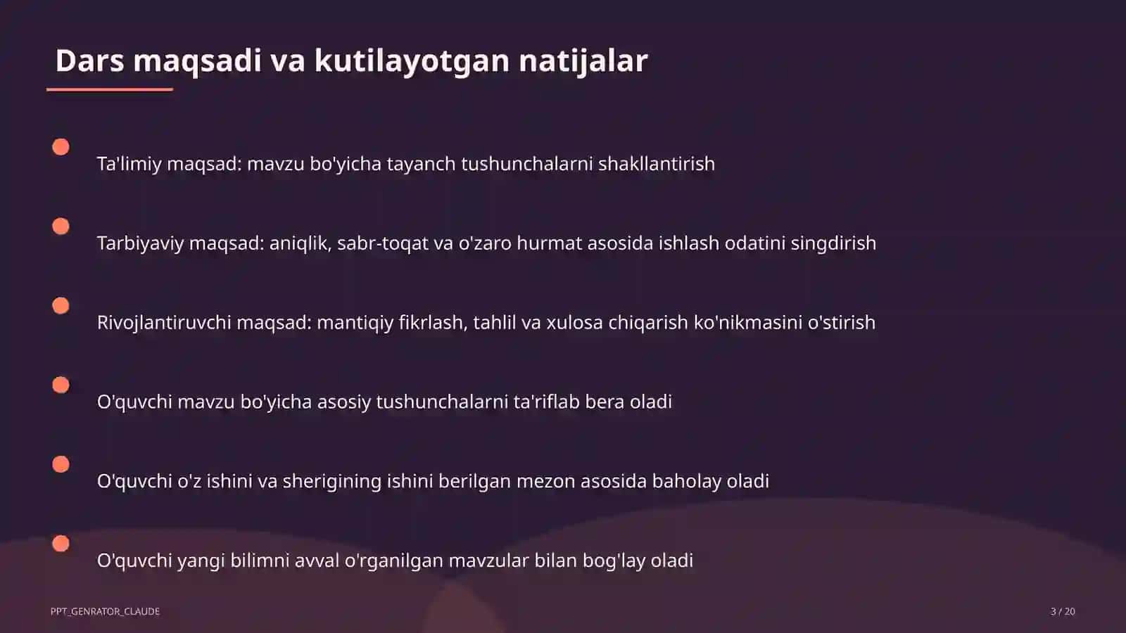 Turkistonda jadidchilik harakati (9-sinf) 3