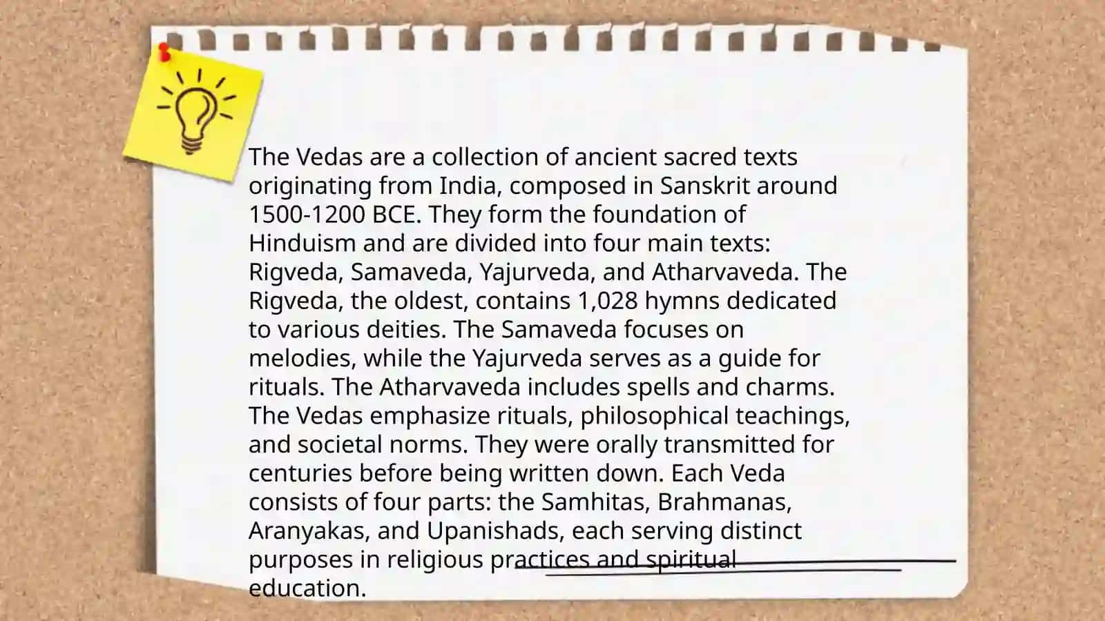 Ancient Indian literature 3