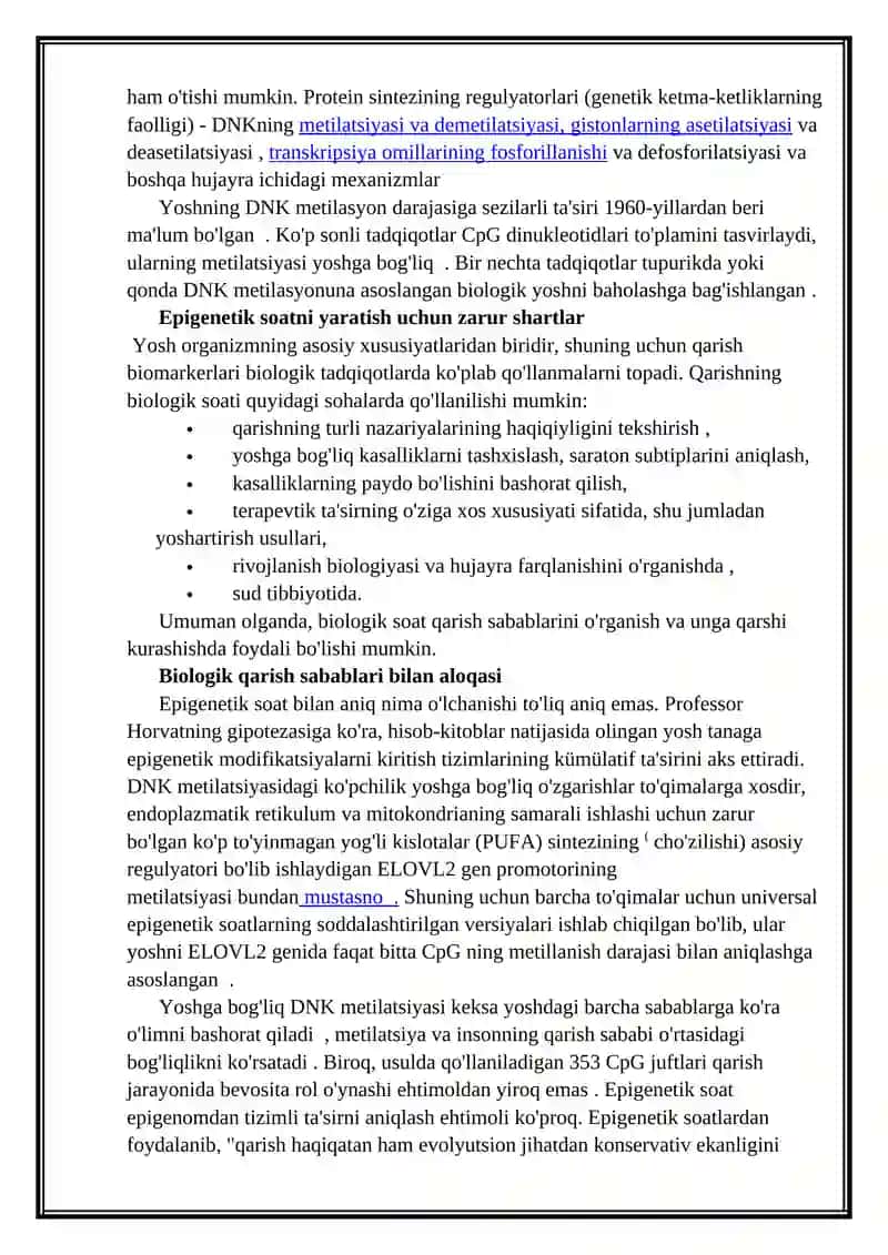 Epigenetik soat 3