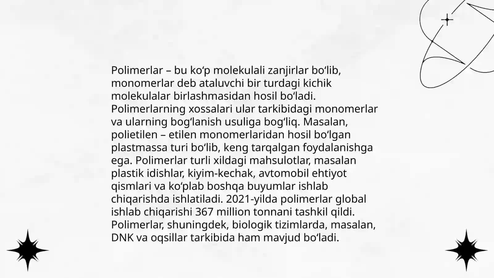 Polimerlar 3