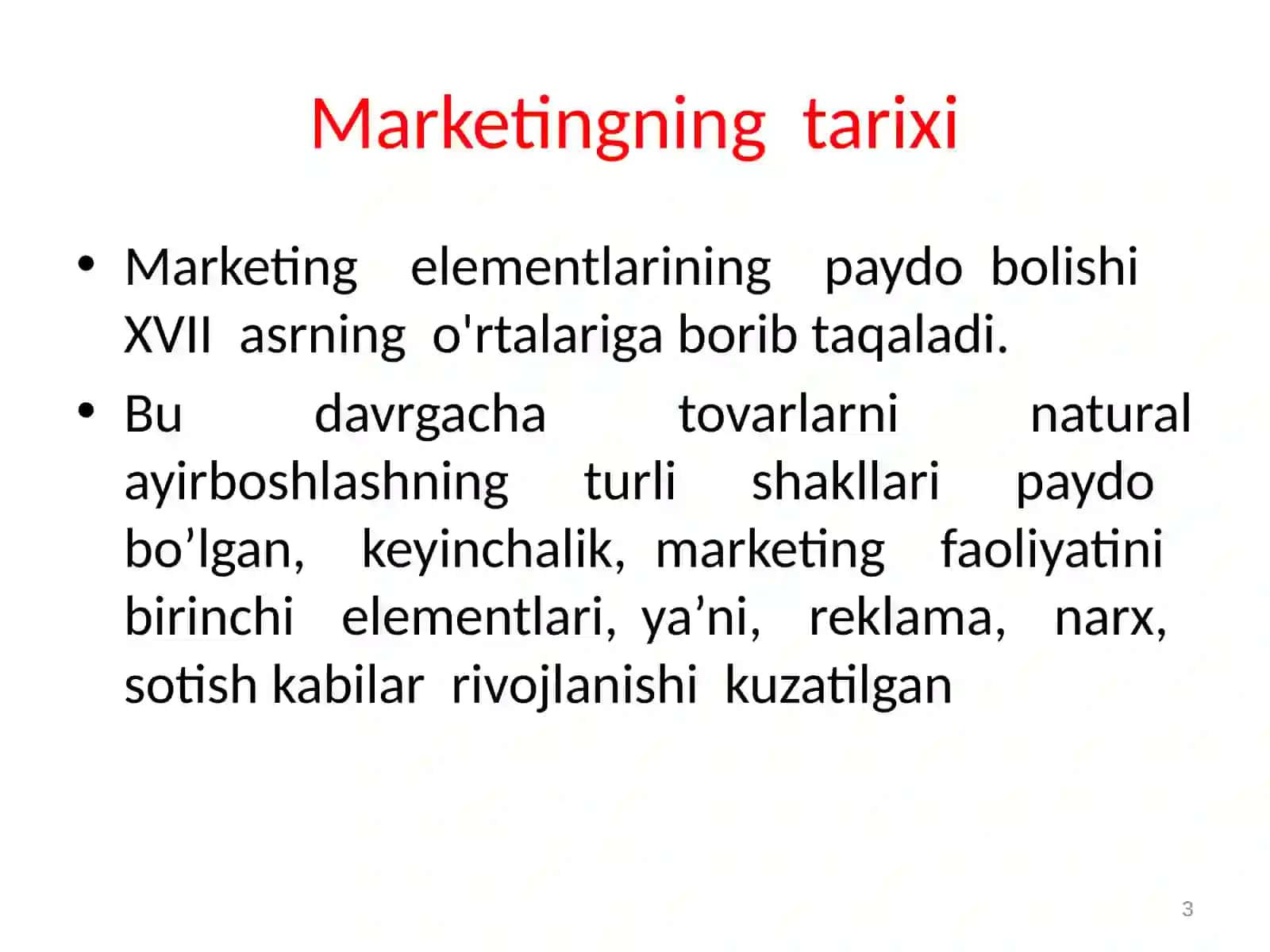 Marketingtushunchasi 3