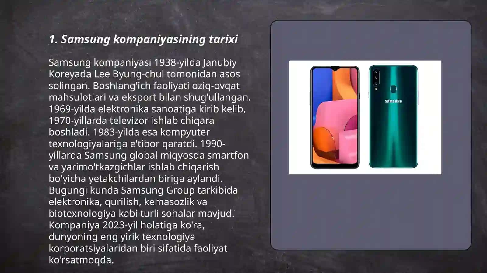 Samsung 3