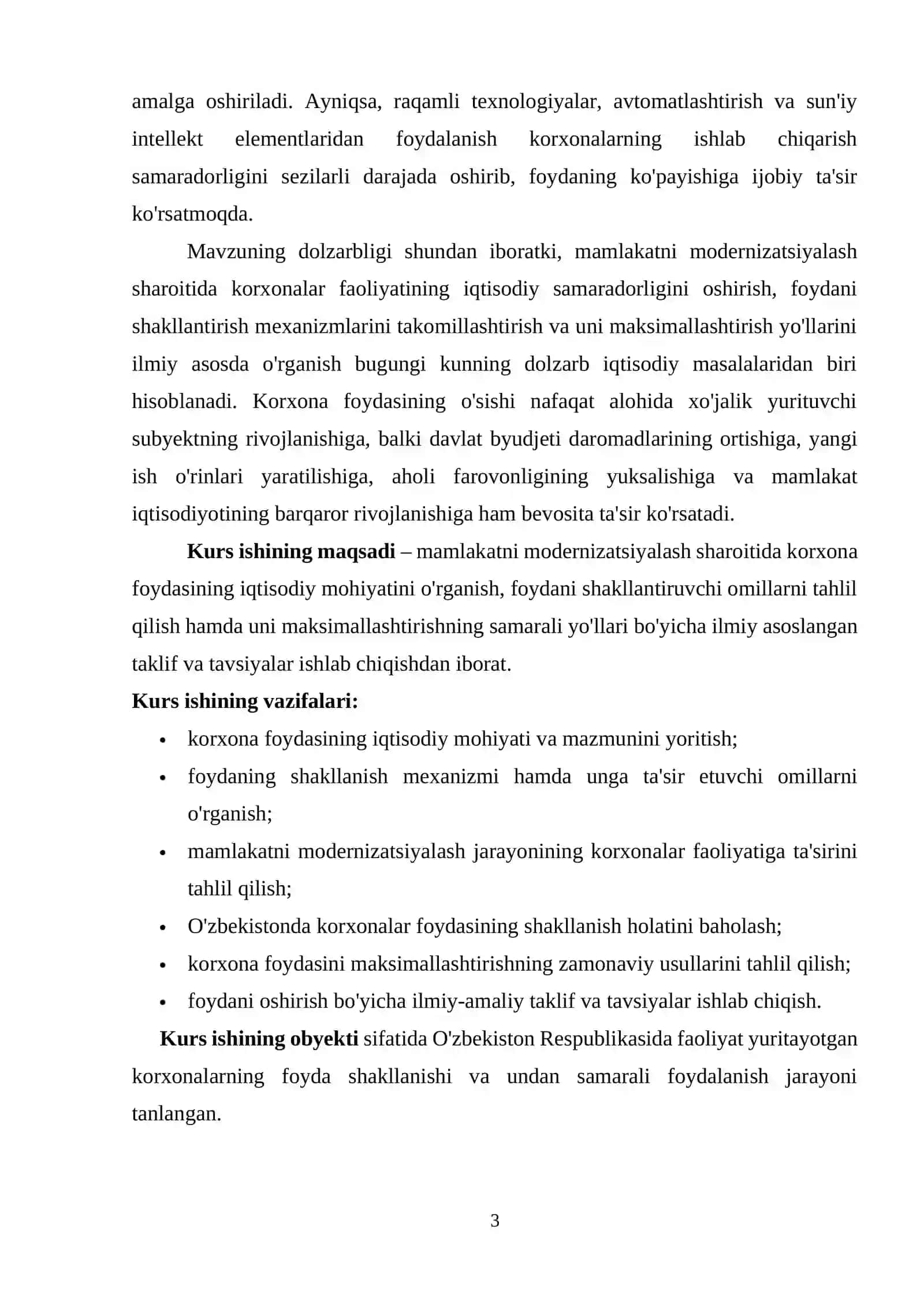 Korxonalar foydasi va maksimallashtirish usullari 3