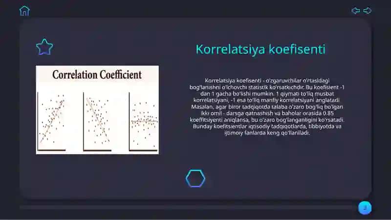 Korrelatsiya koefisenti 3