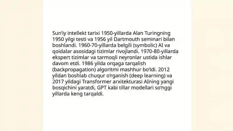 Sunʼiy intellekt 3