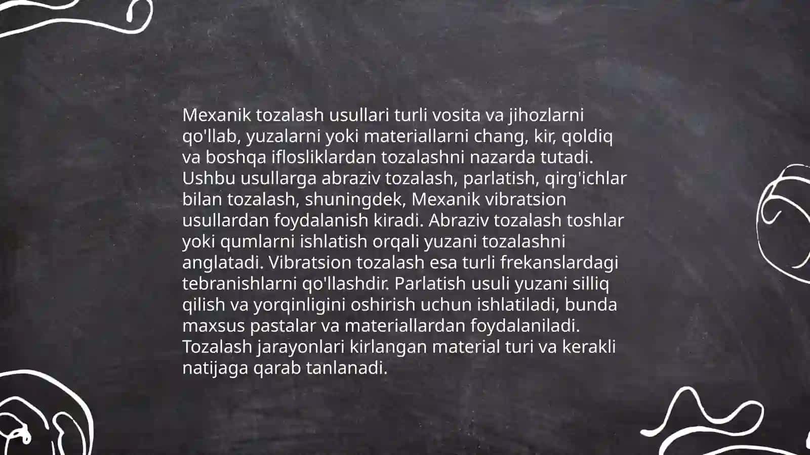 Ishlab chiqarish korxonalarida oqava suvlarni tozalash usullari 3