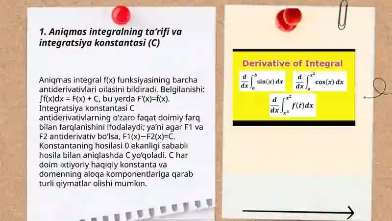 Aniqmas integral 3